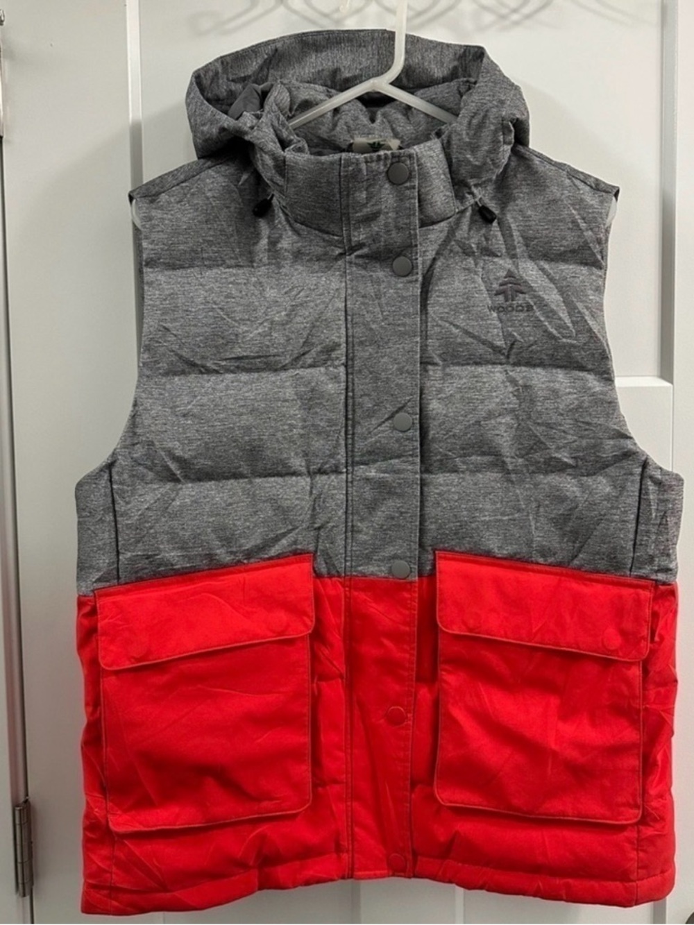 Woods "Adrian" Down Vest Women's XL